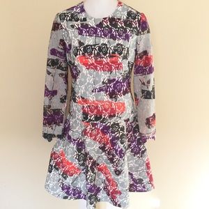 Raoul Multicolored Flowered Dress Size 6